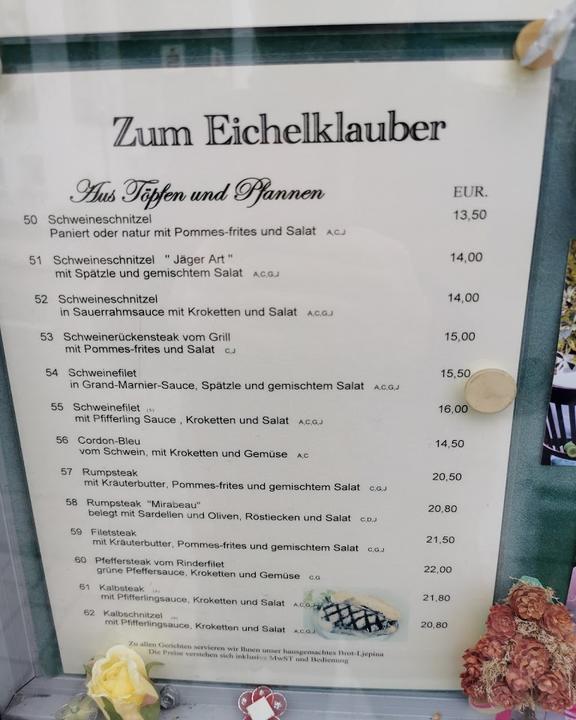 Zum Eichelklauber